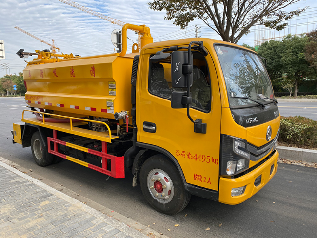 株洲清洗吸污车